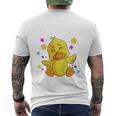 Kinder Ich Bin Schon 2 Jahre Alt Eine Süße Ente 2Nd Birthday T-Shirt mit Rückendruck