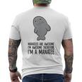 I Lamantini Sono Fantastici Sono Fantastico Quindi Sono Un Lamantino T-shirt da uomo con stampa posteriore
