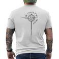 Las Criptomonedas Como Bitcoin Son Dinero Blockchain Camiseta Hombre Estampado Espalda