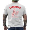 Leberkas s T-Shirt mit Rückendruck