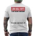 Libro Degli Ospiti 18 Anni Compleanno Uomo Donna Regali T-shirt da uomo con stampa posteriore