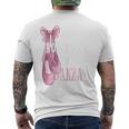 Maglia Ballerina Danza Classica Oggi Non Posso Ho Danza T-shirt da uomo con stampa posteriore