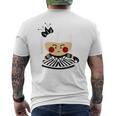 Meninaelazquez Chibi Kawaii Camiseta Hombre Estampado Espalda