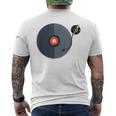 Musique De Disqueinyle T-shirt imprimé au dos
