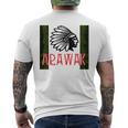 Nation Arawak Indigène Amérindien Coiffe T-shirt imprimé au dos