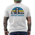 Nunca Olvides Divertido Disquetehs Casette Tape 90S 80S Camiseta Hombre Estampado Espalda