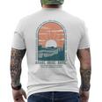 Oak Stone Feast Of Tabernacles Awake Arise Shine Window Men's T-shirt Back Print