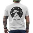 Pay Attention To Alien Ufo Prodigy T-Shirt mit Rückendruck