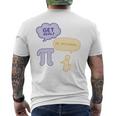 Pi Day Lustige Humorvolle Echte Mathematikzahlen Nerds Zauberer Herren T-Shirt mit Rückendruck