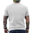 Pretend I'm An Alien Costume Halloween Lazy Easy Ufo Men's T-shirt Back Print