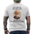 Psychologist Freud Joke Id Psychology Major Psyd Phd Men's T-shirt Back Print
