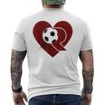 Reggina Calcio Squadra Reggio Calabria T-shirt da uomo con stampa posteriore