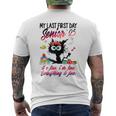 Senior 2025 Graduation My Last First Day Of Class Of 2025 Men's T-shirt Back Print