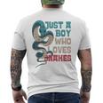 Snake Serpent Nur Ein Junge Die Schnnen Loves S T-Shirt mit Rückendruck