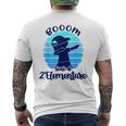 Sono Di 2A Elementare Primo Giorno Di Scuola T-shirt da uomo con stampa posteriore