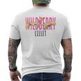 Summer Sun And Wildberry Lillet T-Shirt mit Rückendruck