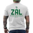 Teams Zalgiris Kaunas T-shirt da uomo con stampa posteriore