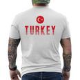 Turkey Milli Takim Turkey T-Shirt mit Rückendruck