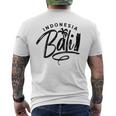 Vacaciones Deerano En Bali Waves En Indonesia Camiseta Hombre Estampado Espalda