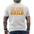 I Wear Orange For Every American Native Child Indian Pride Men's T-shirt Back Print