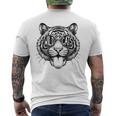 Wildcats School Sports Fan Team Spirit Back To School Men's T-shirt Back Print