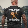 19 Jahre Als Gott Michor 19 Jahen Kref 19Th Birthday T-Shirt mit Rückendruck Geschenke für alte Männer