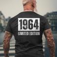 1964Intage Limited Edition Retro T-shirt da uomo con stampa posteriore Regalos para ancianos