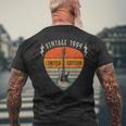 1994Intage Birthday Limited Edition Pick Guitar Amante T-shirt da uomo con stampa posteriore Regalos para ancianos