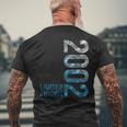 22 Anni Compleanno Regalo Uomo Ragazzointage 2002 T-shirt da uomo con stampa posteriore Regalos para ancianos