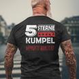 5 Sterne Kompel Friend Best Friends Friendship T-Shirt mit Rückendruck Geschenke für alte Männer