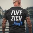 50 Geburtstag 1971 Geboren Fuffzich Running 50 Jahre T-Shirt mit Rückendruck Geschenke für alte Männer