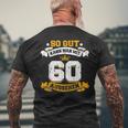 60 Birthday Slogan T-Shirt mit Rückendruck Geschenke für alte Männer