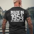 67 Anni Made In 1954 Divertente 67° Compleanno T-shirt da uomo con stampa posteriore Regalos para ancianos