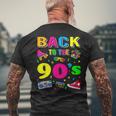 '90S Retro Motto I Love 90'S T-Shirt mit Rückendruck Geschenke für alte Männer