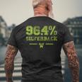 964 Silverback Gym Apparel Marca Originale Inerde Lime T-shirt da uomo con stampa posteriore Regalos para ancianos