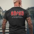 Adhd Highway To Hey Look Uno Scoiattolo Hard Rocker Adhd T-shirt da uomo con stampa posteriore Regalos para ancianos