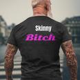 Adult Skinny T-Shirt mit Rückendruck Geschenke für alte Männer