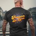 Affresco Di Zona Già Lo Sai Maranza Drip T-shirt da uomo con stampa posteriore Regalos para ancianos