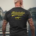 Ak47 Kalashnikov Ak-47 Armi Russia Ussr Cccp Gun T-shirt da uomo con stampa posteriore Regalos para ancianos