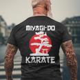 Albero Bonsai Marziale Miyagi-Do Karate Life T-shirt da uomo con stampa posteriore Regalos para ancianos
