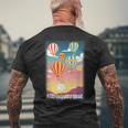 Albuquerque Balloon Fiesta Balloon Festival Men's T-shirt Back Print Gifts for Old Men
