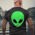 Alien Pocket Ufo Abbigliamento Per Oggetti Non Identificati Grigi T-shirt da uomo con stampa posteriore Regalos para ancianos