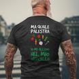 Alleno Nel Mio Orticello Palestra Orto Divertente T-shirt da uomo con stampa posteriore Regalos para ancianos