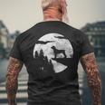Allevamento Cane Corso Luna Piena Addestratore Cane Corso T-shirt da uomo con stampa posteriore Regalos para ancianos