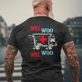 Ambulanza Paramedico Emt Divertente T-shirt da uomo con stampa posteriore Regalos para ancianos