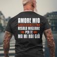 Amore Mio Ho Cercato Di Trovare Regalo Migliore Per Te T-shirt da uomo con stampa posteriore Regalos para ancianos