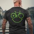 Andare In Bicicletta Con Una Bicicletta T-shirt da uomo con stampa posteriore Regalos para ancianos
