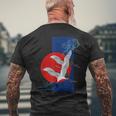 Arte De Pájaro Grulla Baile De Grullas Arte Retro Japonés Camiseta Hombre Estampado Espalda Regalos para ancianos