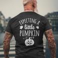 Aspettarsi Un Po 'Di Gravidanza Zucca Gravidanza Rivelare Re T-shirt da uomo con stampa posteriore Regalos para ancianos