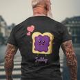 Assorti À La Gelée Pb&J T-shirt imprimé au dos Cadeaux pour les vieillards